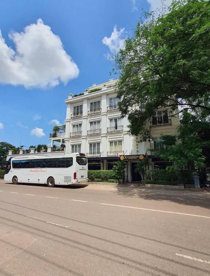 Xaysomboun Boutique Hotel Wientian Zewnętrze zdjęcie