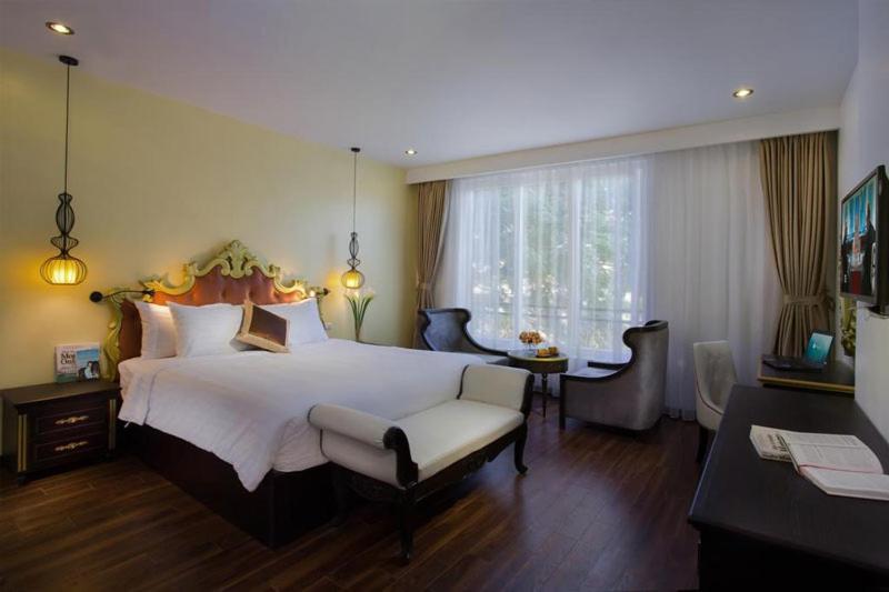 Xaysomboun Boutique Hotel Wientian Zewnętrze zdjęcie